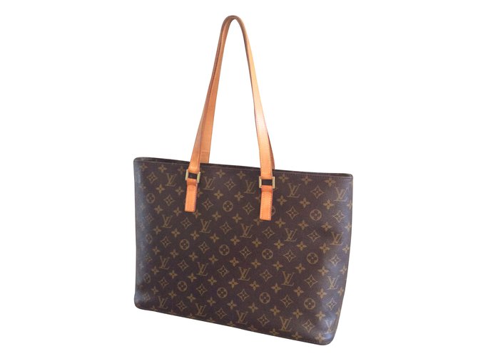 Louis Vuitton Luco Marrone scuro - vista 2