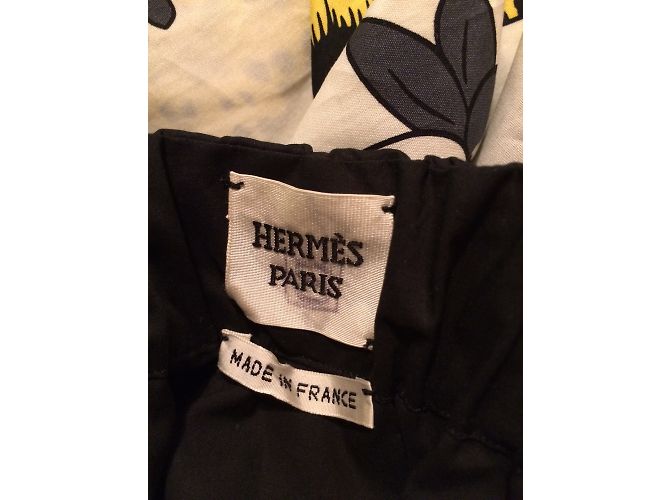 Hermès Hier finden Sie weitere Informationen zu Les léopards 90cm x90cm über Baumwolle Mehrfarben - Ansicht 8