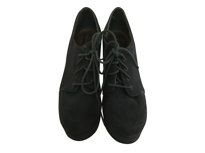 Autre Marque Derbies Dorothy Perkins Vert - vue 2