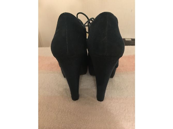Autre Marque Derbies Dorothy Perkins Vert - vue 5