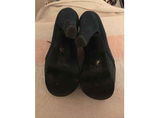 Autre Marque Derbies Dorothy Perkins Vert - vue 6