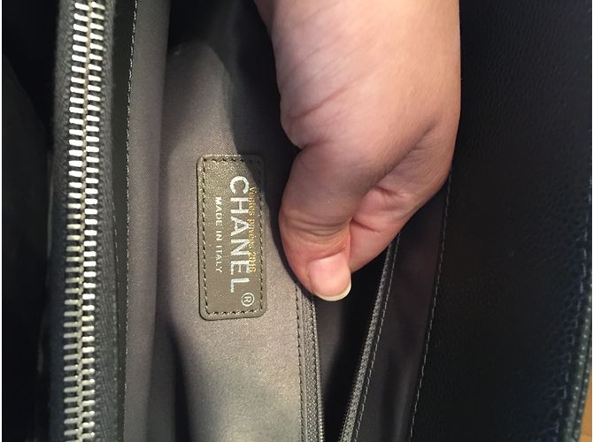 Chanel GST Cinza antracite - vista 10