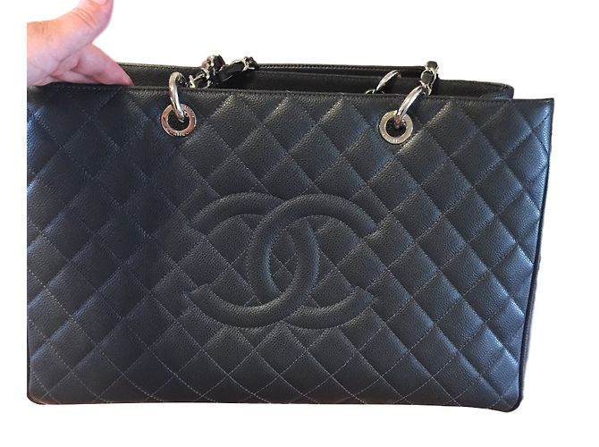 Chanel GST Cinza antracite - vista 2