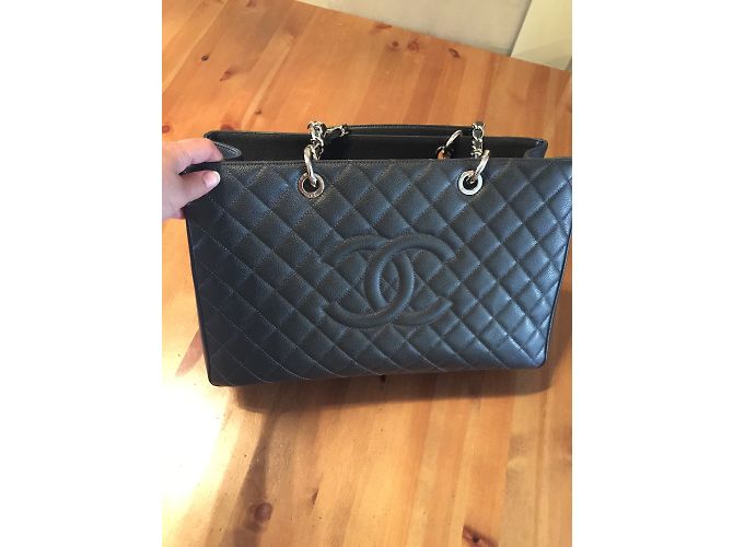 Chanel GST Cinza antracite - vista 3