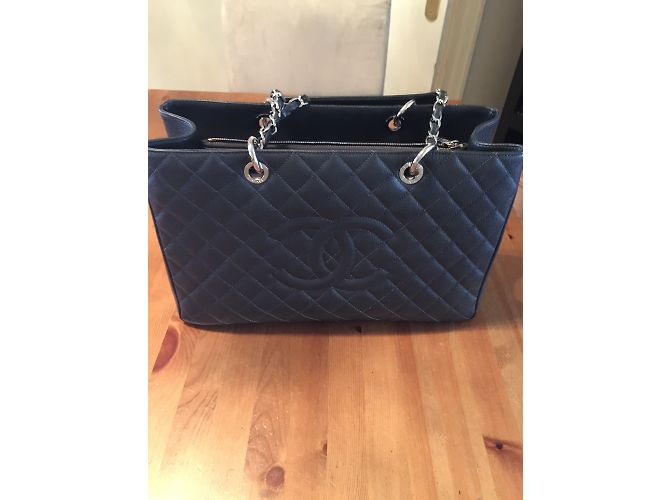Chanel GST Cinza antracite - vista 4