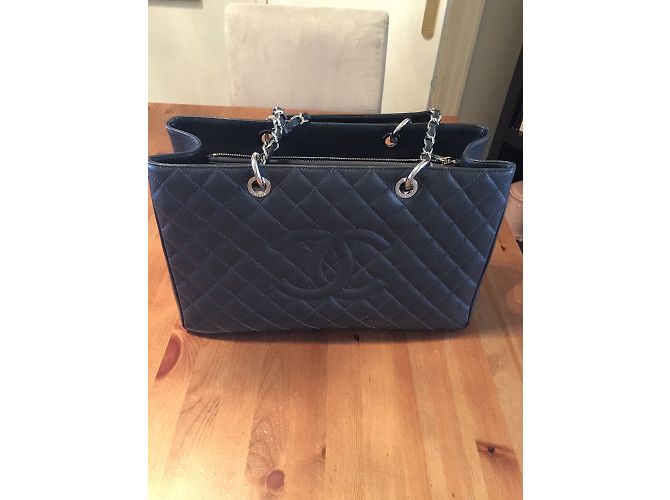 Chanel GST Cinza antracite - vista 5