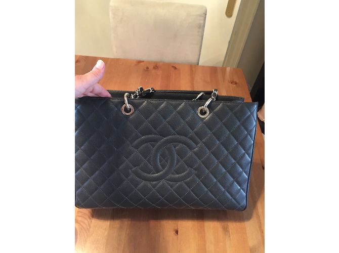 Chanel GST Cinza antracite - vista 6