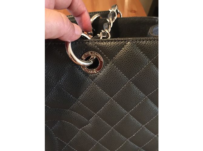 Chanel GST Cinza antracite - vista 7