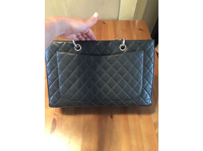 Chanel GST Cinza antracite - vista 8