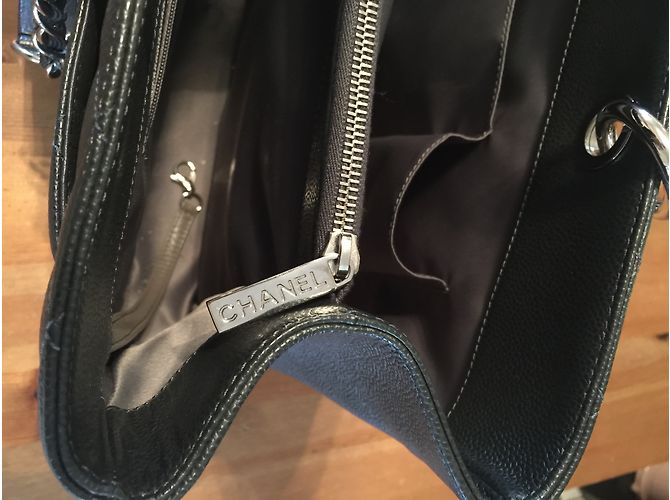 Chanel GST Cinza antracite - vista 9