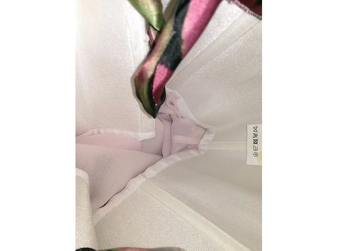 Abito da sera Armani Collezioni in seta multicolore - vista 8