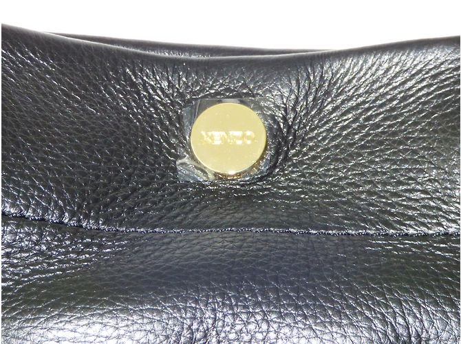 Borsa a mano Kenzo Bike in pelle nera Nero - vista 11