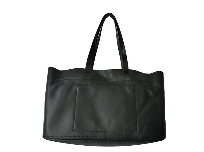 Borsa a mano Kenzo Bike in pelle nera Nero - vista 2