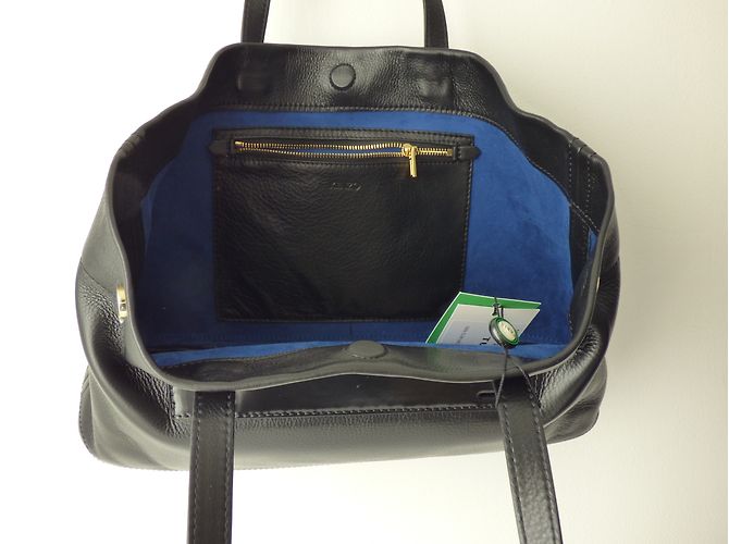 Borsa a mano Kenzo Bike in pelle nera Nero - vista 4