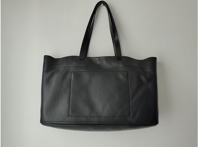 Borsa a mano Kenzo Bike in pelle nera Nero - vista 7