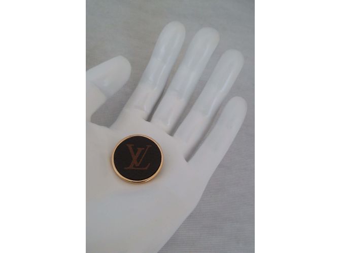 Louis Vuitton Pins & Broschen Braun - Ansicht 3