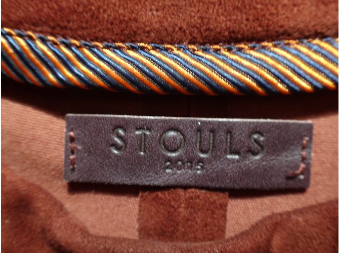 Stouls Emma Lammfell Pullover Hummerfarbe - Ansicht 4