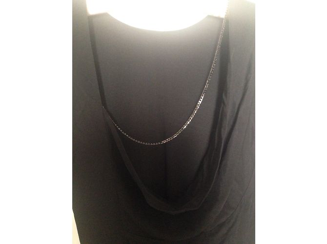 Kurzes schwarzes Kleid von Bcbg Max Azria - view 3