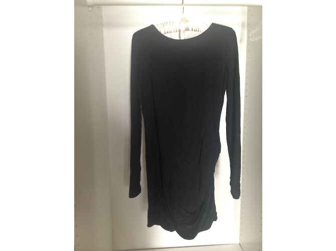 Kurzes schwarzes Kleid von Bcbg Max Azria - view 5