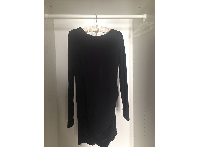 Kurzes schwarzes Kleid von Bcbg Max Azria - view 6
