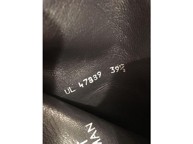 Botas altas de ante negro Stuart Weitzman - vista 4