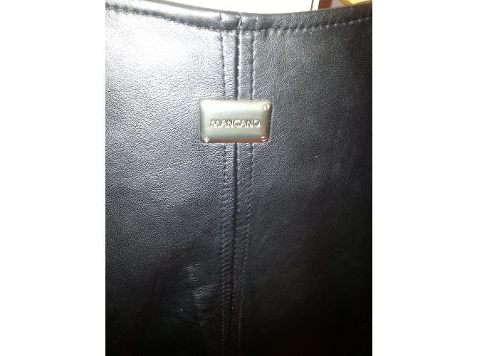 Autre Marque Bikerjacken Mangano Schwarz - Ansicht 5