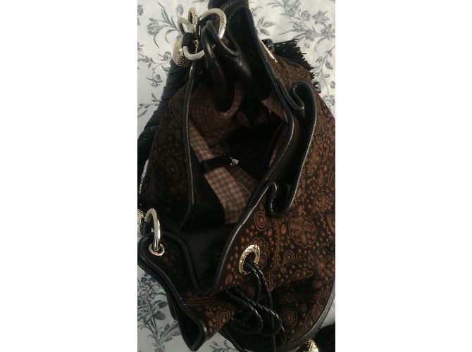 Borsa Lancel BB Marrone in Pelle di Cervo - vista 4