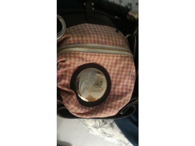 Borsa Lancel BB Marrone in Pelle di Cervo - vista 5