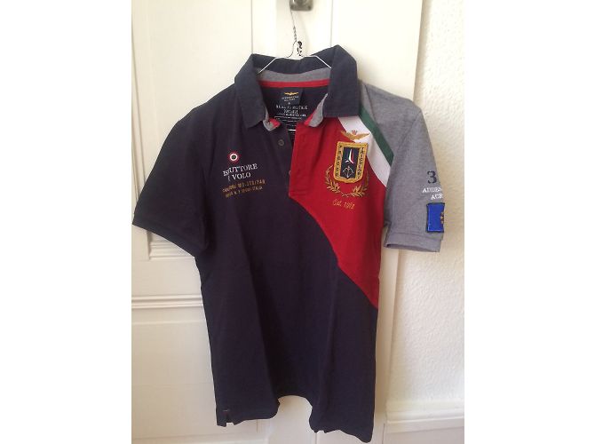 Autre Marque Aeronautica Militare Polo - Ansicht 3