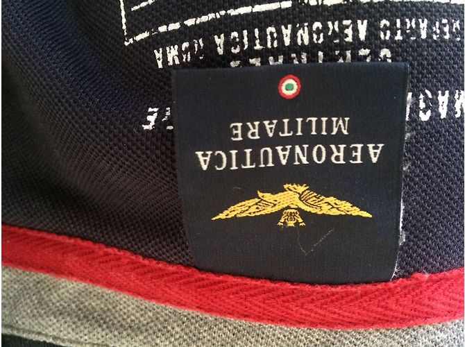 Autre Marque Aeronautica Militare Polo - Ansicht 6