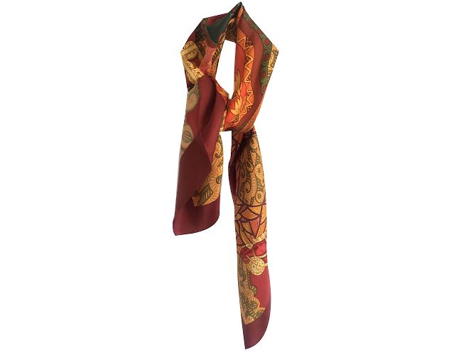 Hermès Silk scarf Multiple colors - view 2