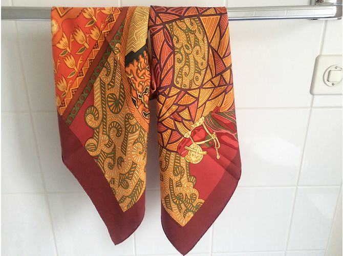 Hermès Silk scarf Multiple colors - view 3