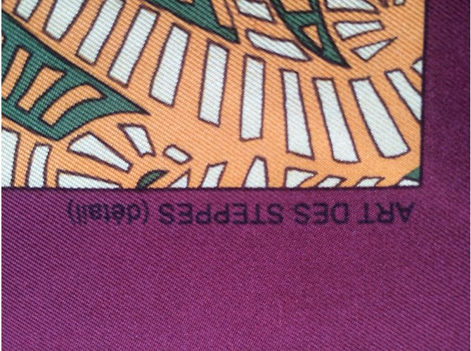 Hermès Silk scarf Multiple colors - view 5
