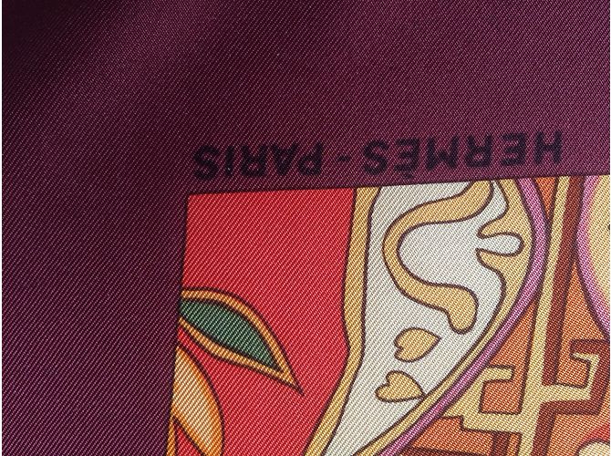 Hermès Silk scarf Multiple colors - view 6