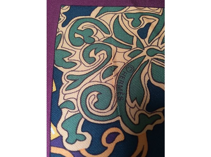 Hermès Silk scarf Multiple colors - view 7