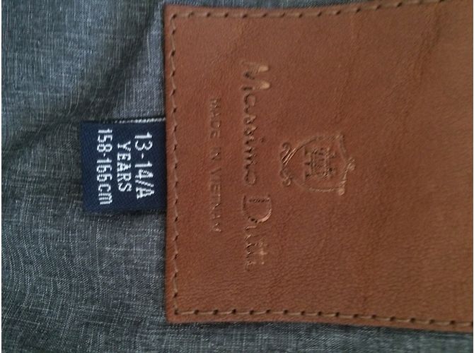 Massimo Dutti Capispalla Boy Coat - vista 3