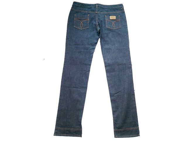 Jeans See by Chloé azuis de algodão e elastano 42FR Azul - vista 2