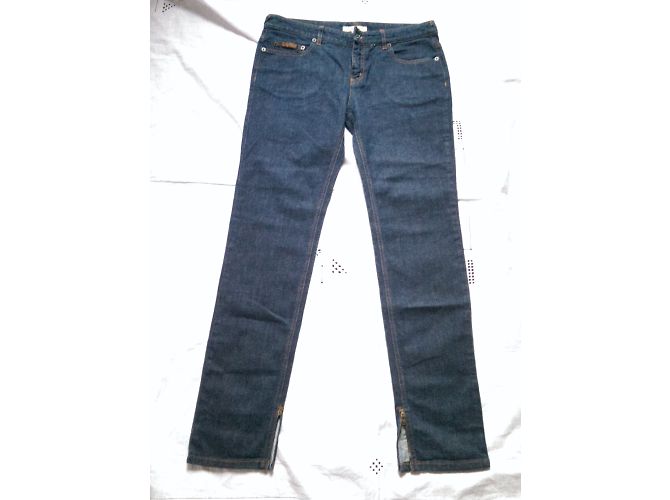 Jeans See by Chloé azuis de algodão e elastano 42FR Azul - vista 3