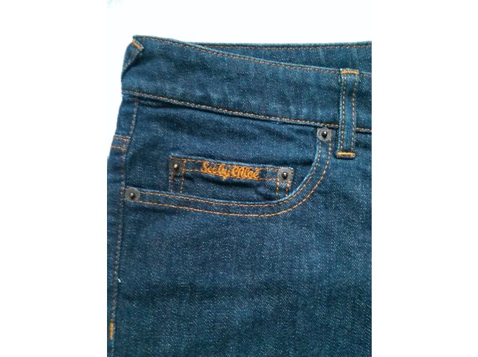 Jeans See by Chloé azuis de algodão e elastano 42FR Azul - vista 6