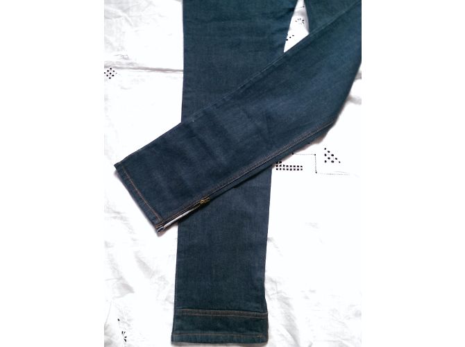 Jeans See by Chloé azuis de algodão e elastano 42FR Azul - vista 8