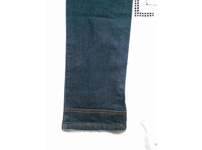 Jeans See by Chloé azuis de algodão e elastano 42FR Azul - vista 9