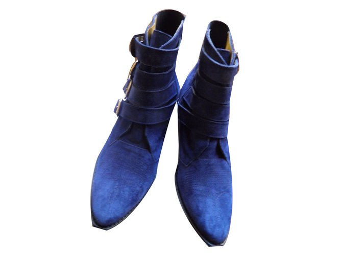 Toga Pulla Stiefeletten Blau - Ansicht 2
