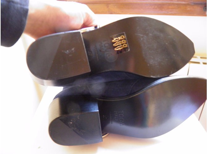 Toga Pulla Stiefeletten Blau - Ansicht 6