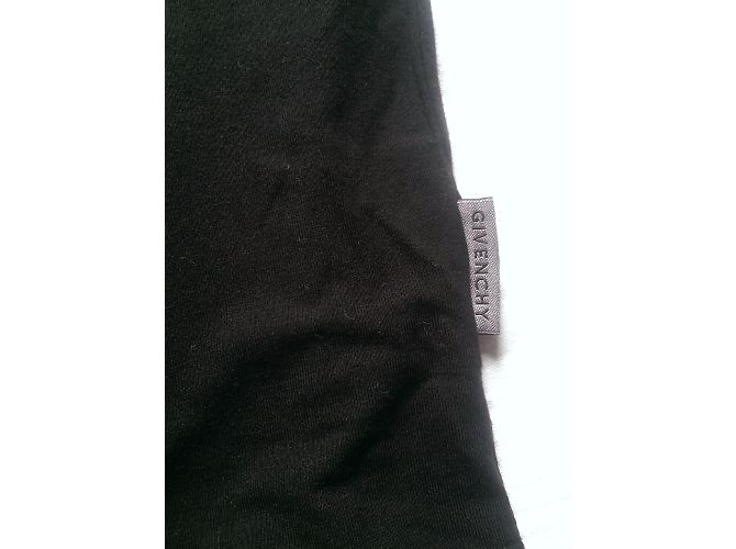 Givenchy Schwarzes Viskose-Hemd mit kurzen Ärmeln - Ansicht 10