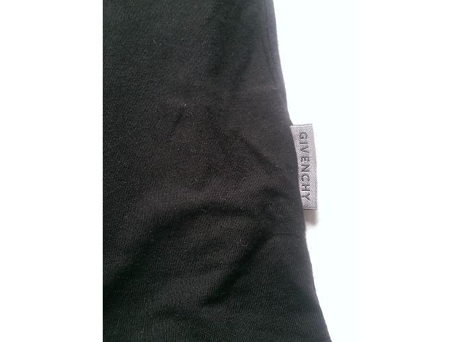 Givenchy Schwarzes Viskose-Hemd mit kurzen Ärmeln - Ansicht 9