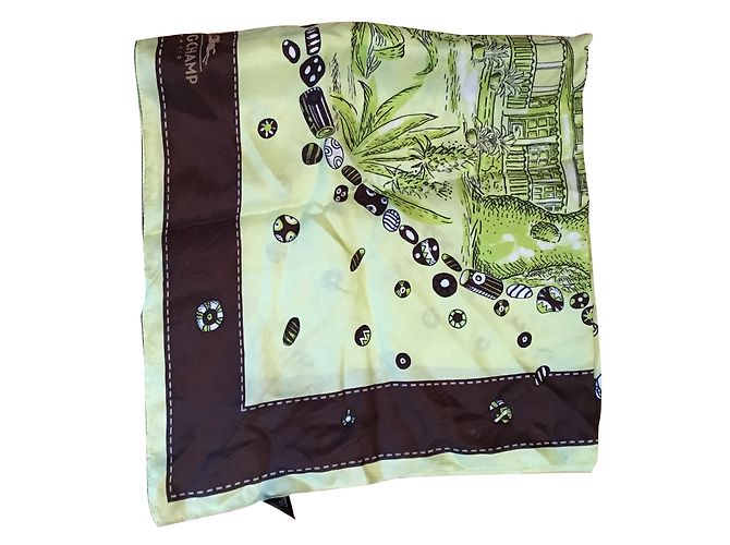 Longchamp Silk scarf - view 2