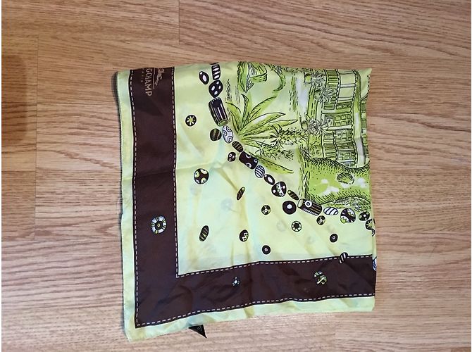 Longchamp Silk scarf - view 4