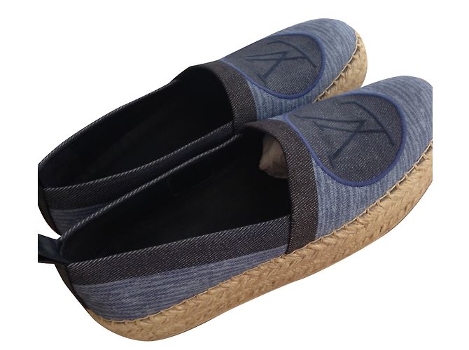 Louis Vuitton Espadrilles Blue - view 2