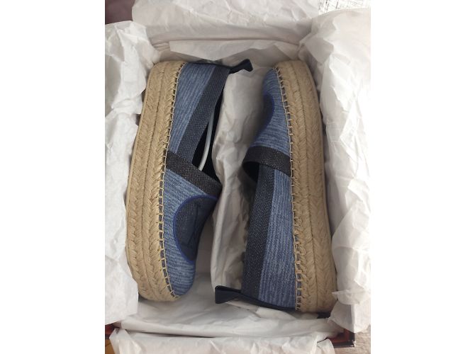 Louis Vuitton Espadrilles Blue - view 3