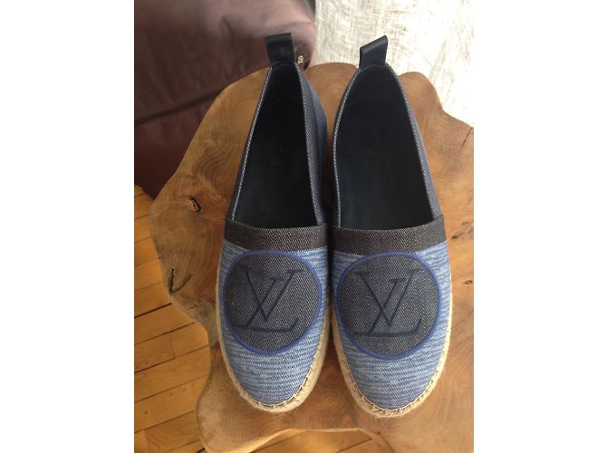 Louis Vuitton Espadrilles Blue - view 4